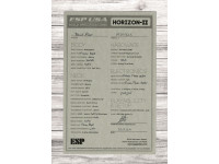 ESP USA HORIZON-II FM FSH BH BLOOD MOON ESP USA HORIZON-II FM FSH BH BLOOD MOON